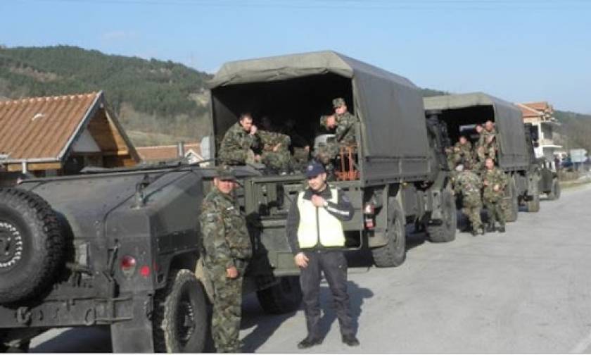 Βουλγαρία: Άσκηση στρατού και αστυνομίας στα σύνορα με Ελλάδα