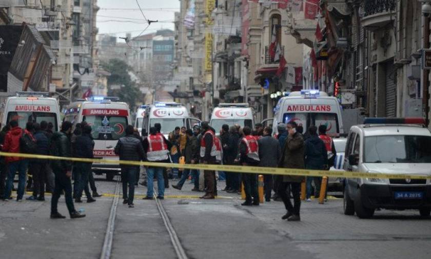 Ανακοίνωση του υπουργείου Εξωτερικών για την επίθεση στην Κωνσταντινούπολη