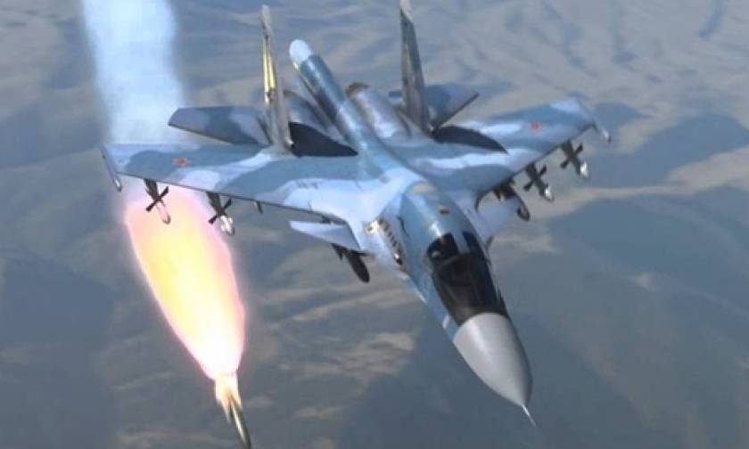Συρία: Εβδομήντα αεροπορικές επιδρομές πραγματοποίσαν, ρωσικά μαχητικά αεροσκάφη