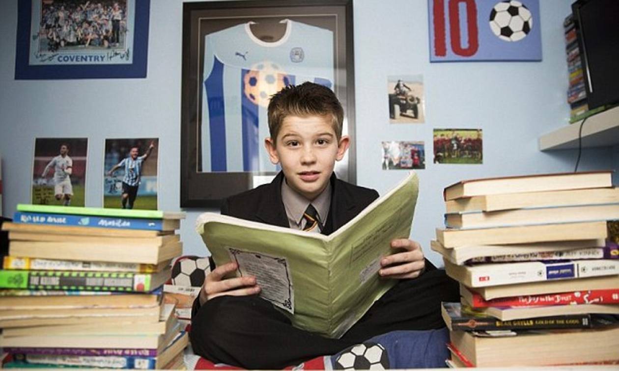 «Τερμάτισε» το δείκτη ευφυίας - Ποιος είναι ο 11χρονος με το μεγαλύτερο IQ στον κόσμο (Pics & Vid)