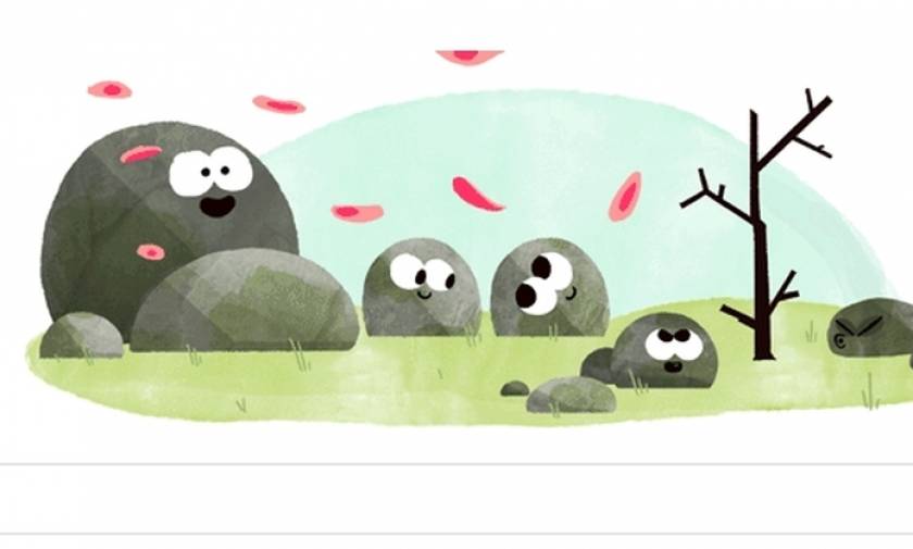 Η Google καλωσορίζει με doodle την Άνοιξη – Όσα πρέπει να ξέρετε για την εαρινή ισημερία (photos)