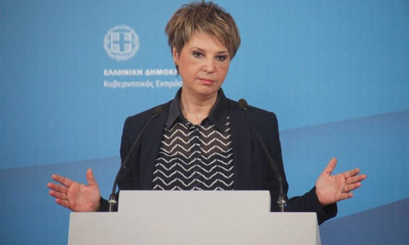 Όλγα Γεροβασίλη: Οι κυβερνήσεις δεν πέφτουν από λεκτικές αστοχίες
