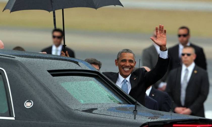Ο Ομπάμα έφθασε στην Κούβα – Δείτε τι έγραψε στο Twitter του (Pics & Vid)