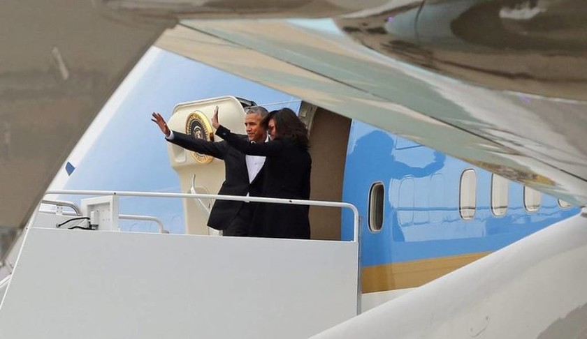 Ο πρόεδρος Ομπάμα έφθασε στην Κούβα – Δείτε τι έγραψε στο Twitter καθώς προσγειωνόταν στην Αβάνα