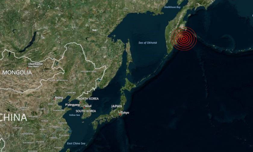 Ισχυρός σεισμός 6,6 Ρίχτερ κοντά στο νησί Μπέρινγκ της Ρωσίας