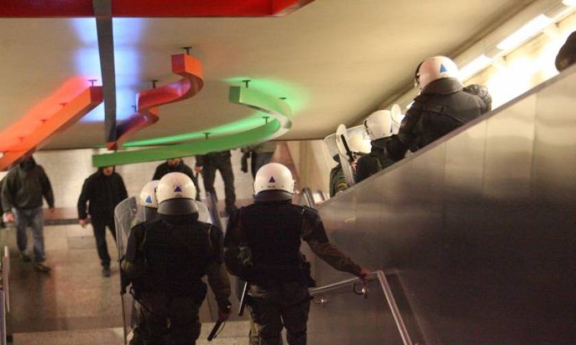 Συναγερμός στην Ελληνική Αστυνομία: Φόβος για νέο χτύπημα σε σταθμούς του Μετρό!