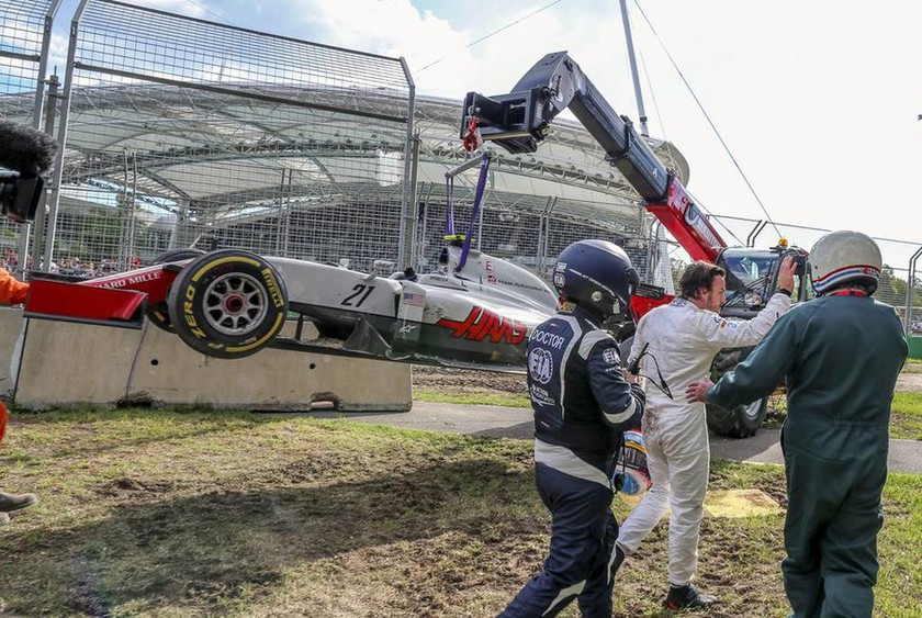 Τα τρομακτικό ατύχημα του Αλόνσο της Formula 1 σε εικόνες
