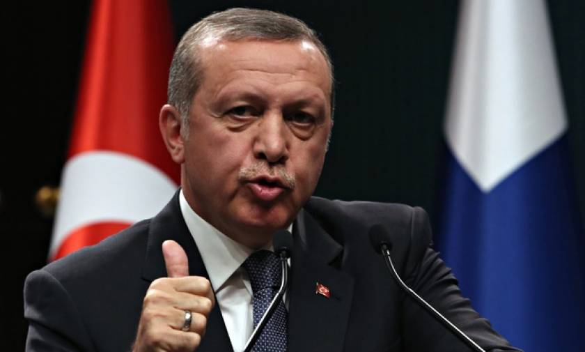 Ερντογάν: Η Τουρκία βιώνει ένα από τα χειρότερα κύματα τρομοκρατίας στην ιστορία της