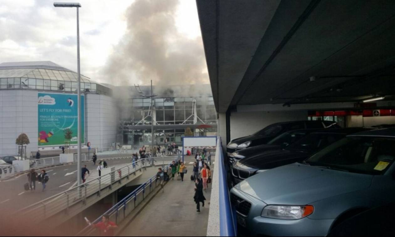 Τρομοκρατικές επιθέσεις στις Βρυξέλλες: Δεκάδες νεκροί σε αεροδρόμιο και μετρό