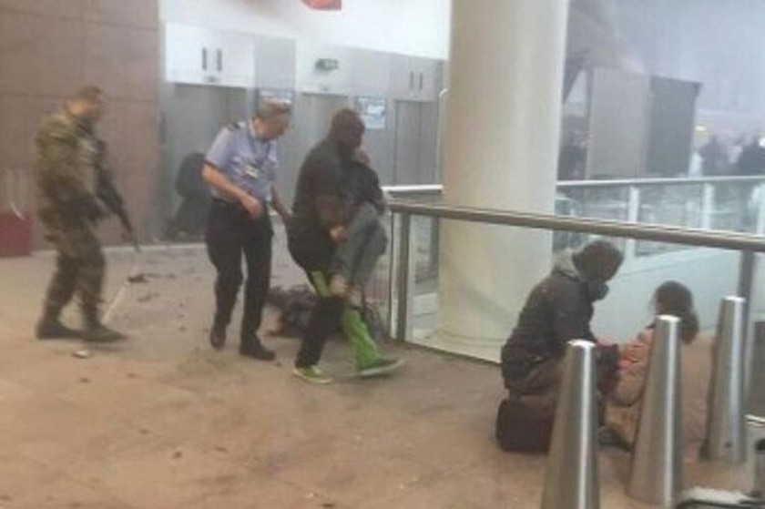 Τρομοκρατικές επιθέσεις στις Βρυξέλλες LIVE: Δεκάδες νεκροί σε αεροδρόμιο και μετρό