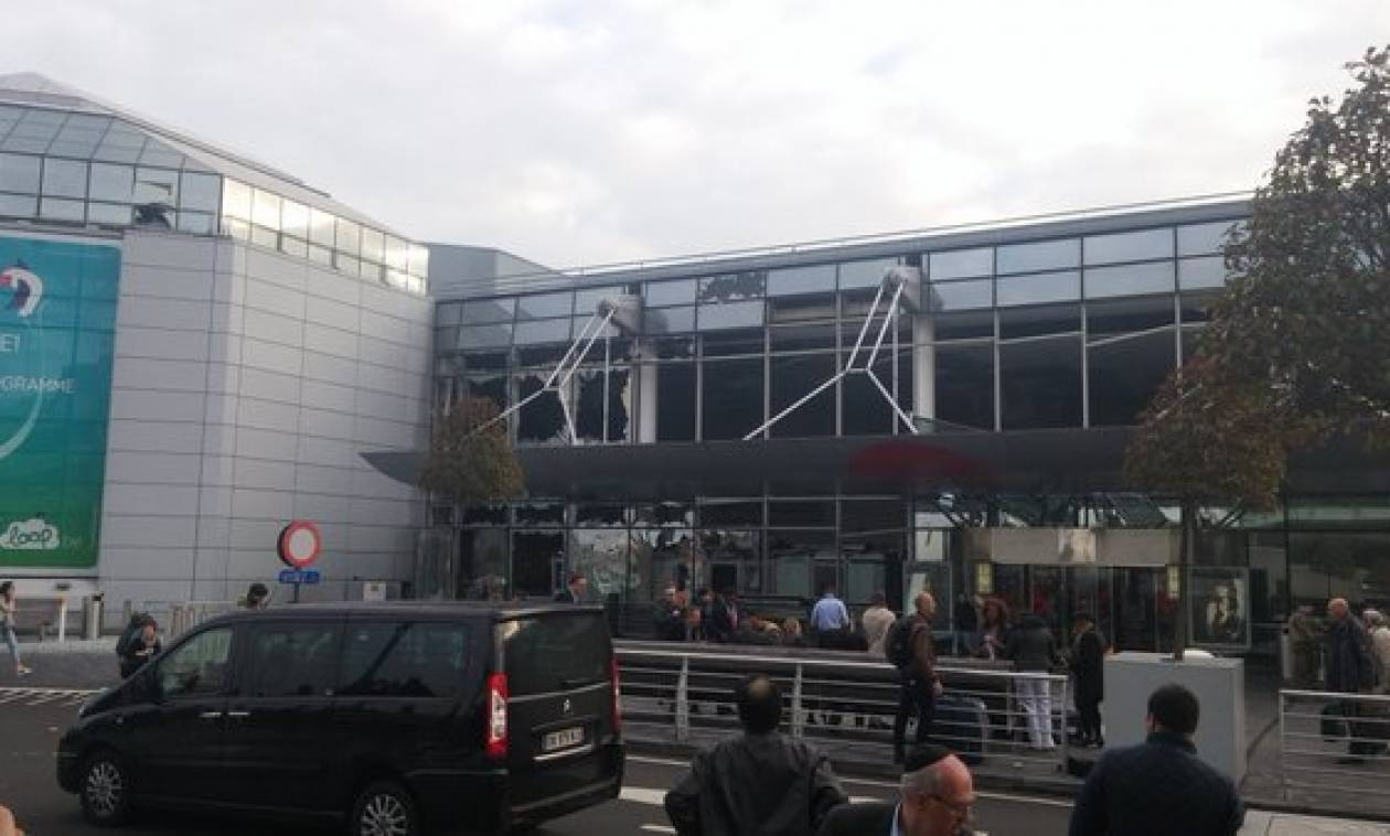 Εκρήξεις στις Βρυξέλλες: Δείτε LIVE εικόνα από το αεροδρόμιο και το μετρό