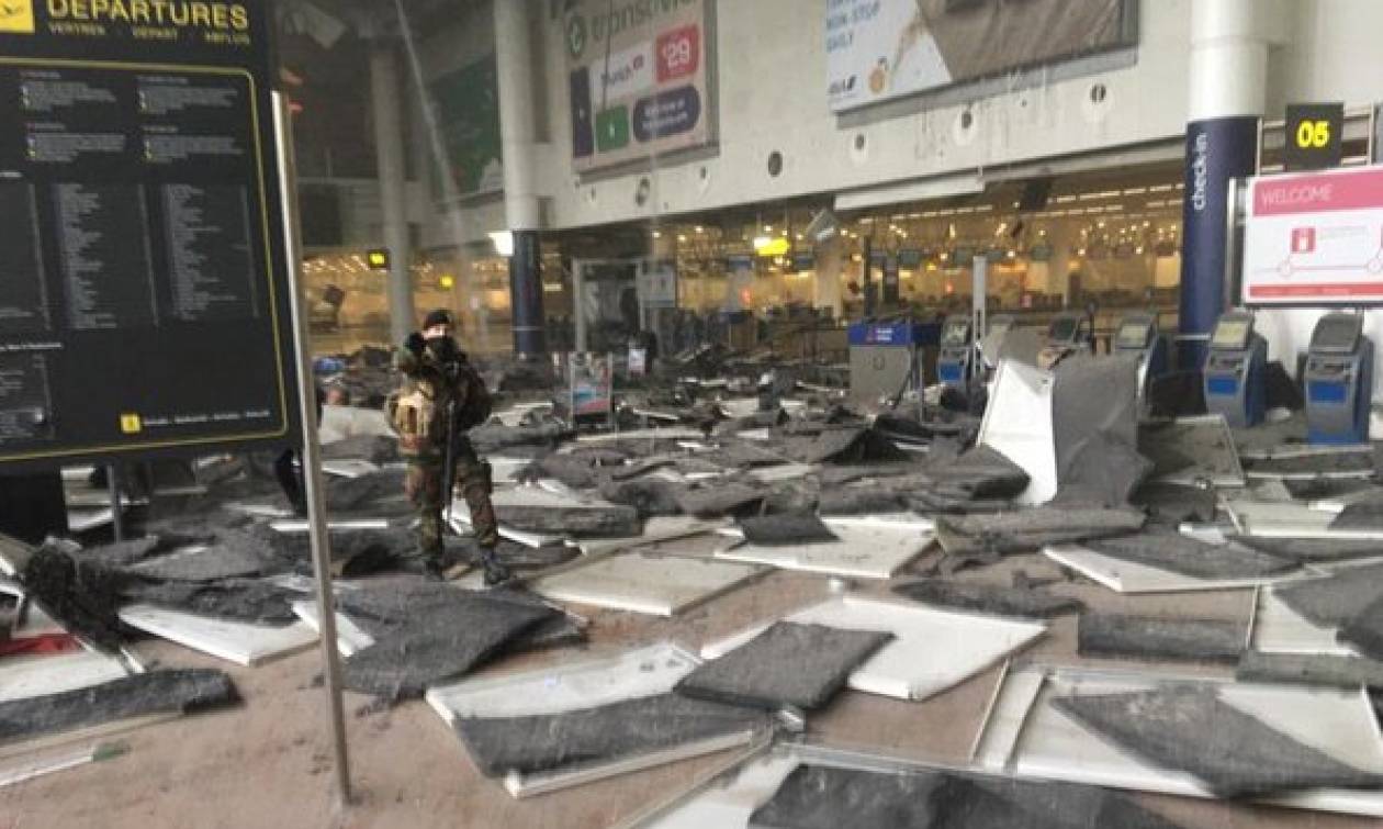 Εκρήξεις Βρυξέλλες: Για 17 νεκρούς κάνουν λόγο τα διεθνή δίκτυα