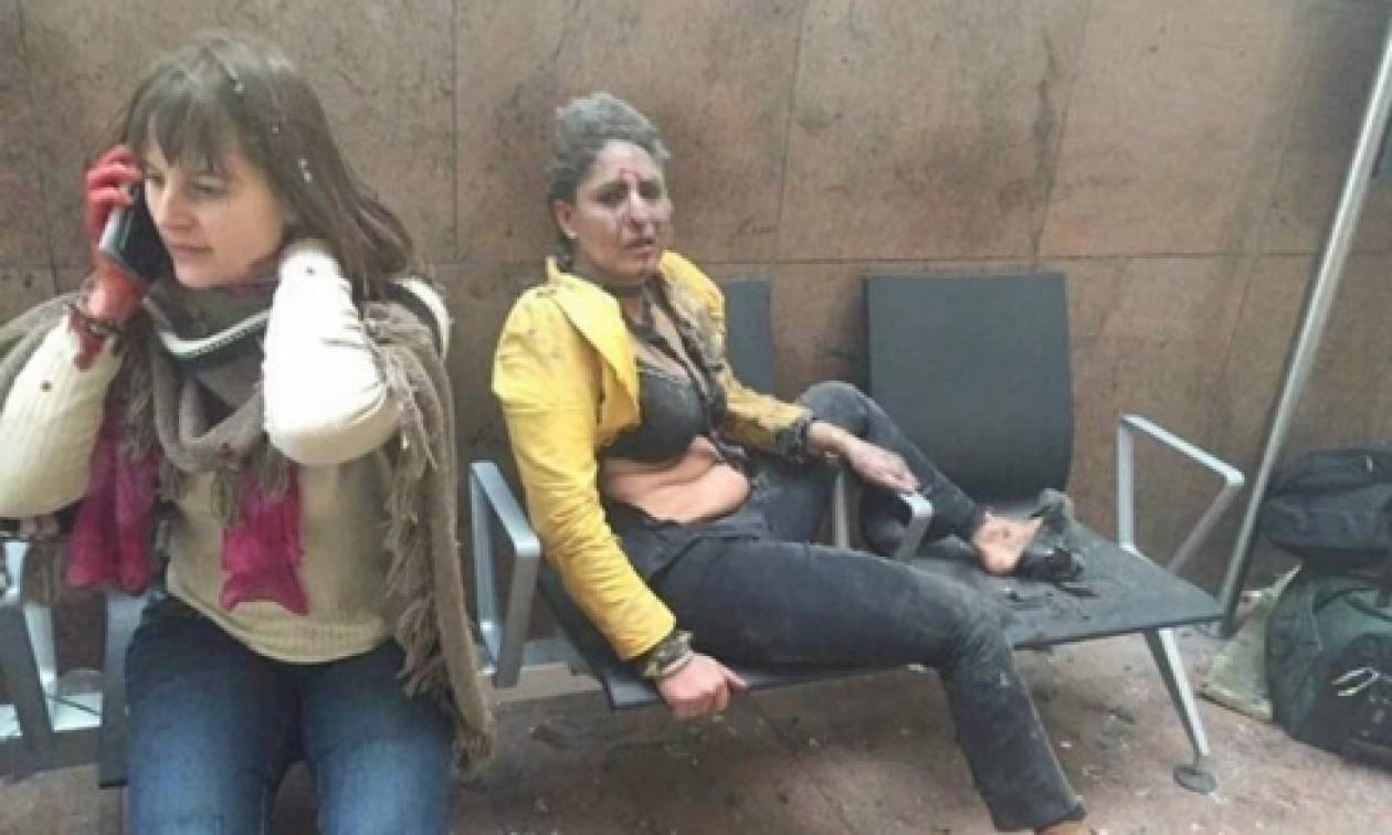 Εκρήξεις Βρυξέλλες - Αυτόπτες μάρτυρες: Είδαμε βόμβα στο check - in των αναχωρήσεων