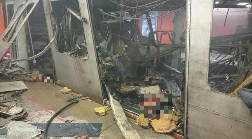 Εκρήξεις Βρυξέλλες: Νέα έκρηξη στον σταθμό του Μετρό Μάλμπεκ κοντά στα γραφεία της Κομισιόν
