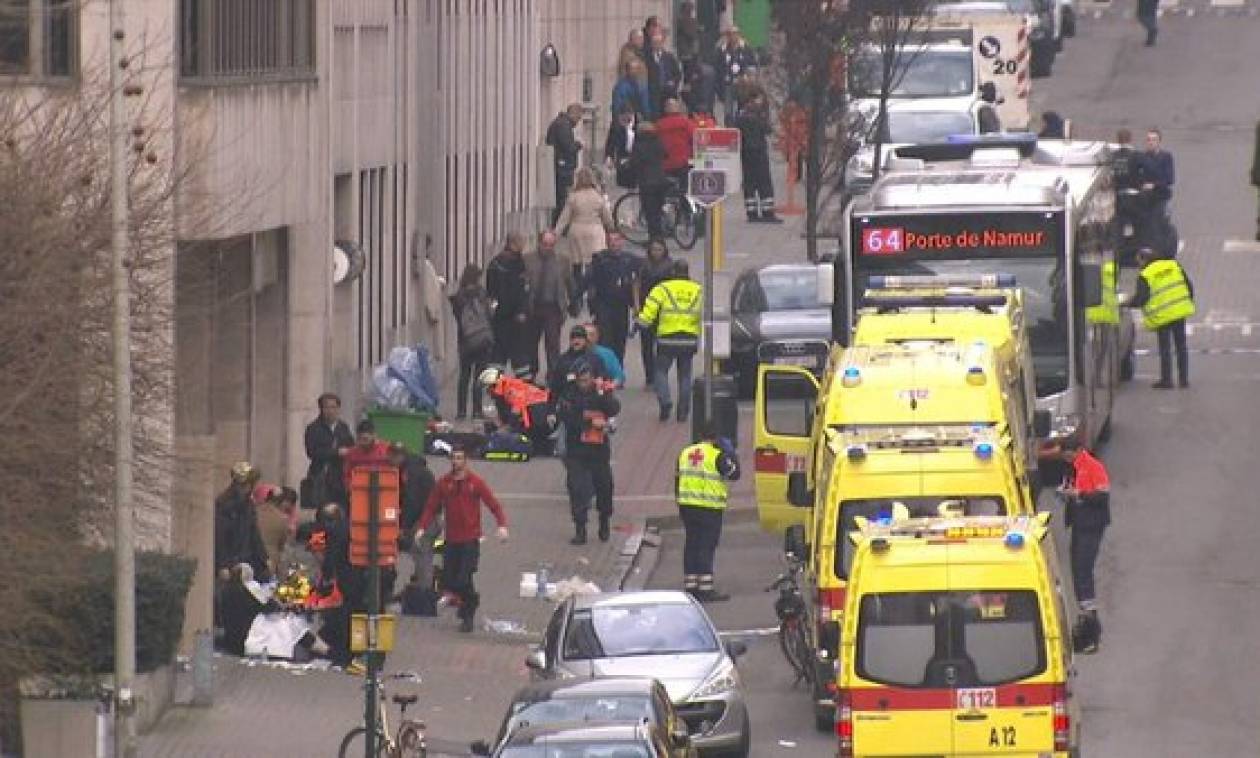 Τρομοκρατικές επιθέσεις Βρυξέλλες: Συγκεχυμένες οι πληροφορίες για θύματα στο μετρό