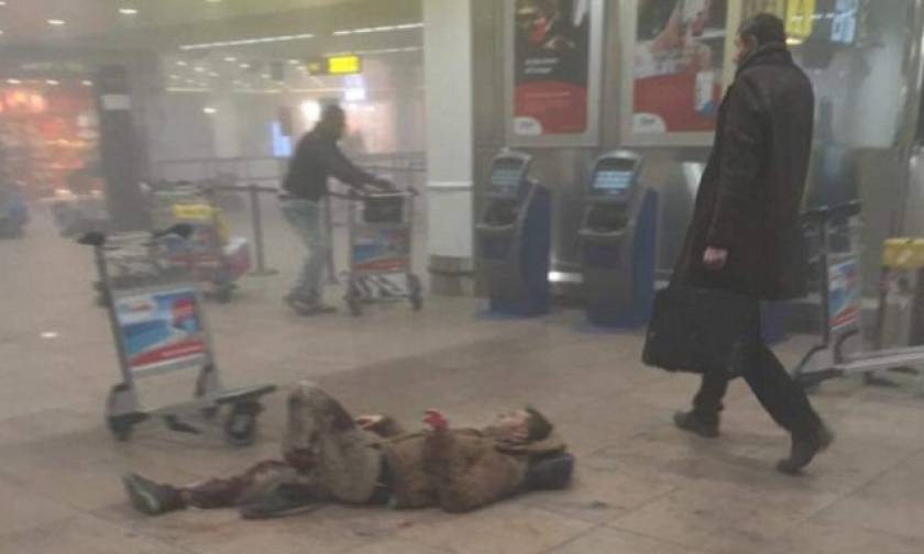 Τρομοκρατικές επιθέσεις Βρυξέλλες: Οι φονικές εκρήξεις σε εικόνες (photos)
