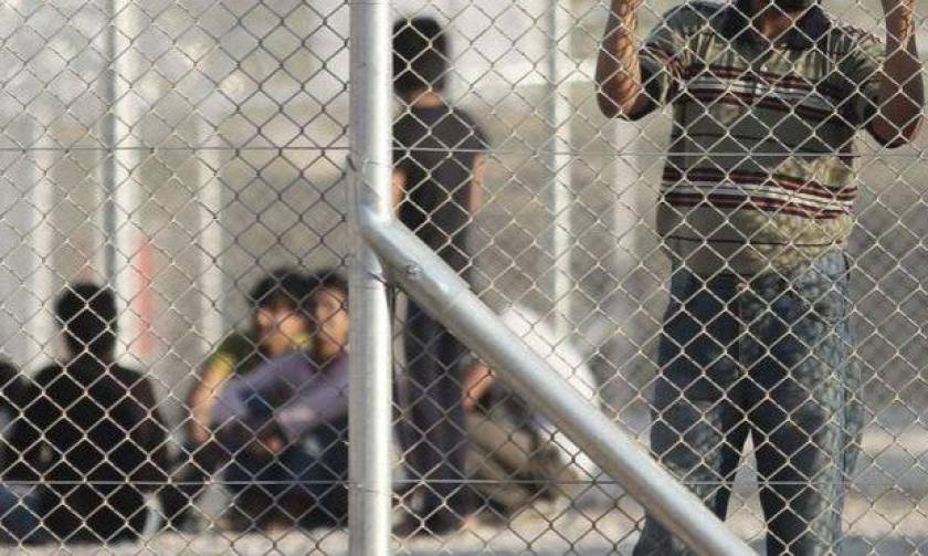 Κόρινθος: 465 αλλοδαποί στο προαναχωρησιακό κέντρο κράτησης της πόλης