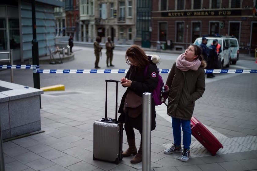 Τρομοκρατικές επιθέσεις Βρυξέλλες: Πόλη - «φάντασμα» - Τριήμερο εθνικό πένθος