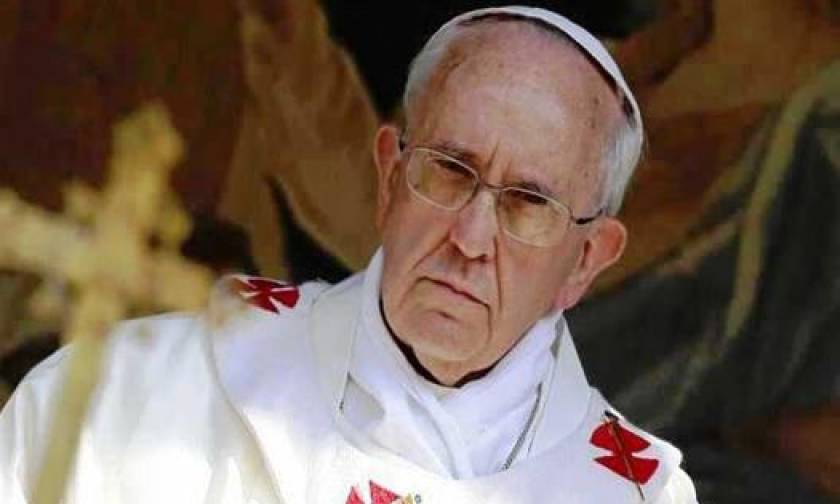 Τρομοκρατικές επιθέσεις Βρυξέλλες: Ο πάπας Φραγκίσκος κατήγγειλε την τυφλή βία