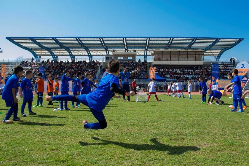Φεστιβάλ Αθλητικών Ακαδημιών ΟΠΑΠ:  Μεγάλη γιορτή του αθλητισμού στην Κατερίνη 