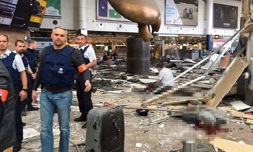 Τρομοκρατικές επιθέσεις Βρυξέλλες: Η ισχυρότερη βόμβα δεν εξερράγη (videos+photos)
