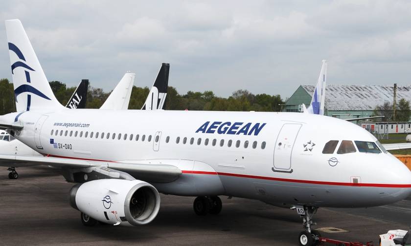 Ακυρώνονται οι πτήσεις της AEGEAN από και προς τις Βρυξέλλες