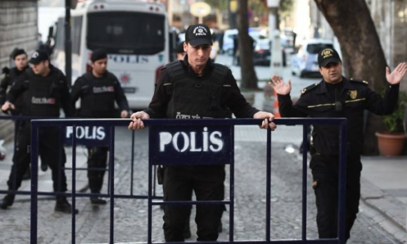 Συλλήψεις για την τρομοκρατική επίθεση στην Κωνσταντινούπολη