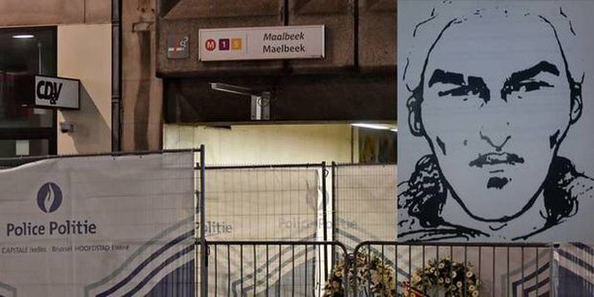 Τρομοκρατικές Επιθέσεις Βρυξέλλες: Δείτε το σκίτσο του δεύτερου δράστη της επίθεσης στο μετρό 