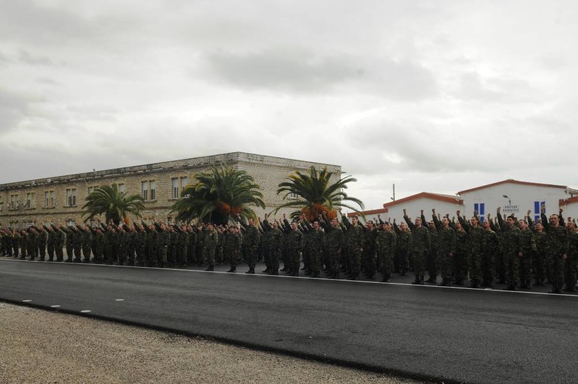 Τελετές Ορκωμοσίας Νεοσύλλεκτων Οπλιτών της 2016 Β΄ ΕΣΣΟ (pics)