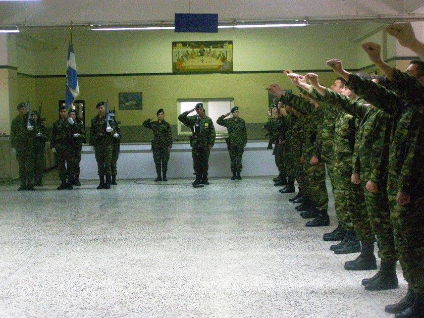 Τελετές Ορκωμοσίας Νεοσύλλεκτων Οπλιτών της 2016 Β΄ ΕΣΣΟ (pics)