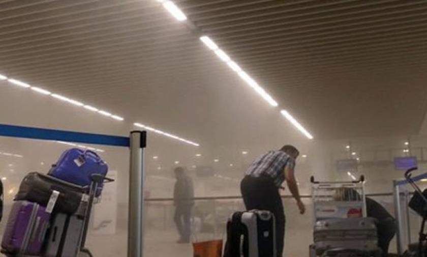 Τρομοκρατικές επιθέσεις: Κλειστό το αεροδρόμιο των Βρυξελλών μέχρι την Κυριακή
