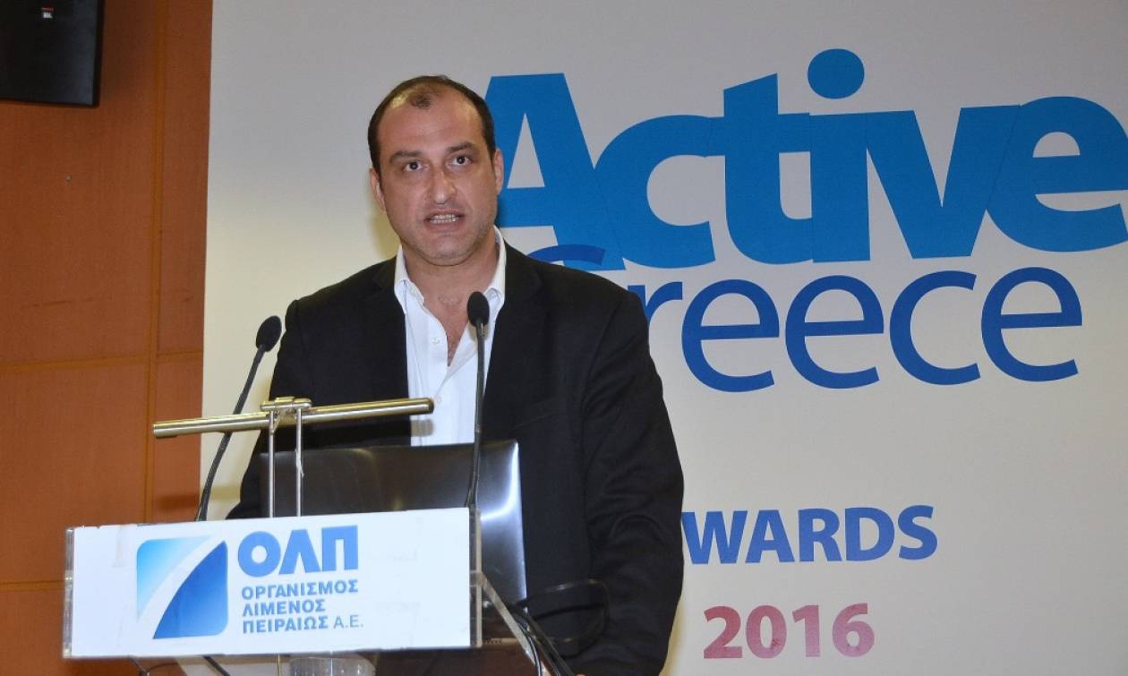Active Greece Awards 2016: Κοτζιάς – Λύση για την ανάπτυξη των επιχειρήσεων οι διεθνείς αγορές