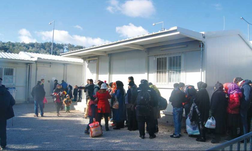 Λέσβος: Ενισχύεται με 17 αστυνομικούς της Frontex to hotspot της Μόριας