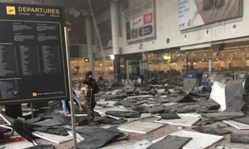 Βρυξέλλες: Φωτογραφία-ντοκουμέντο των καμικάζι λίγα λεπτά πριν το μακελειό στο αεροδρόμιο