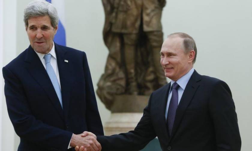 Η Συρία στο επίκεντρο της συνάντησης Κέρι - Πούτιν και τα «πειράγματα»