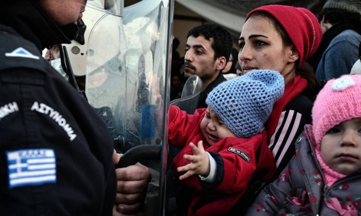 Λάρισα: 390 πρόσφυγες και μετανάστες μεταφέρθηκαν στο στρατόπεδο Ευθιμιοπούλου