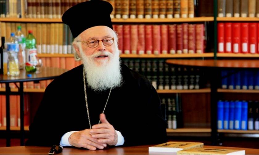 Συκοφαντικό παραλήρημα κατά της Ορθοδόξου Εκκλησίας και του Αρχιεπισκόπου Αναστασίου Αλβανίας