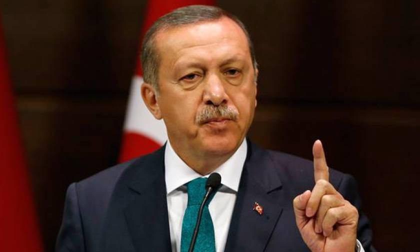 Ερντογάν: Οι ευρωπαϊκές αρχές αποδείχθηκαν ανίκανες να αντιμετωπίσουν τους τρομοκράτες