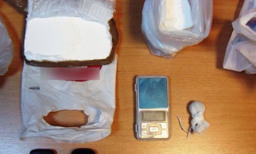 Θεσσαλονίκη: Συνελήφθη 27χρονος με ένα κιλό κοκαΐνης