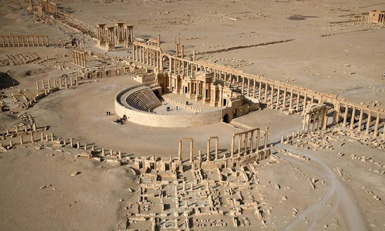 Συριακές δυνάμεις ανακατέλαβαν την αρχαία πόλη της Παλμύρας