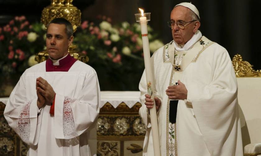 Ο πάπας Φραγκίσκος προσεύχεται για τα θύματα της τρομοκρατικής επίθεσης στο Πακιστάν