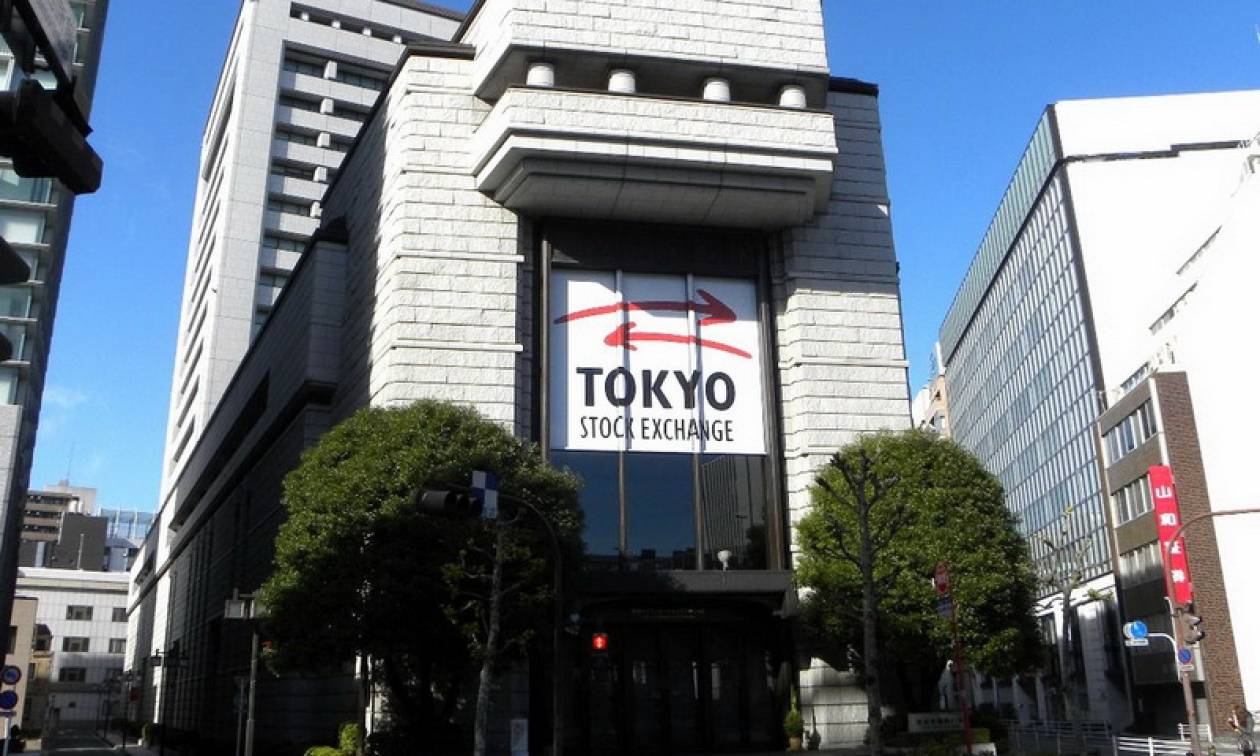 Ιαπωνία: Ανοδικά άνοιξε συνεδρίαση στο χρηματιστήριο του Τόκιο