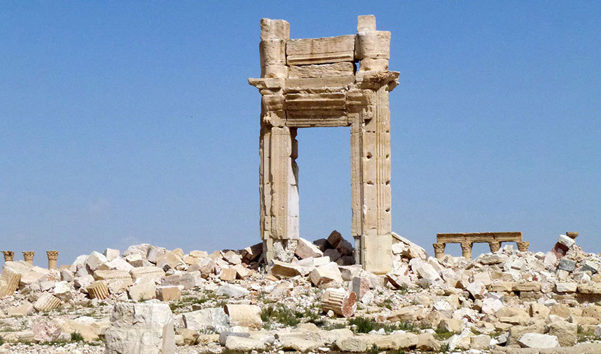 Palmyra Temple of 3601728k
