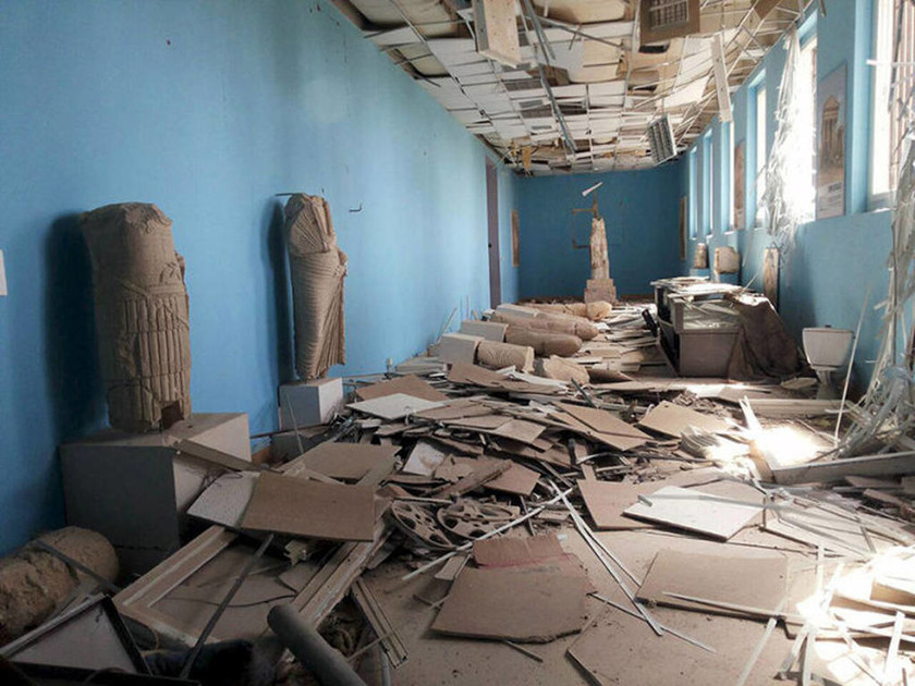 Παλμύρα: Σοκαριστικές εικόνες από τις καταστροφές που άφησαν πίσω τους οι τζιχαντιστές