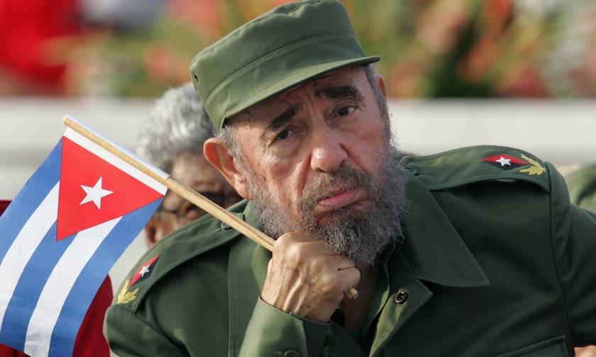 Φιντέλ Κάστρο: Η Κούβα «δεν έχει ανάγκη τα δώρα»