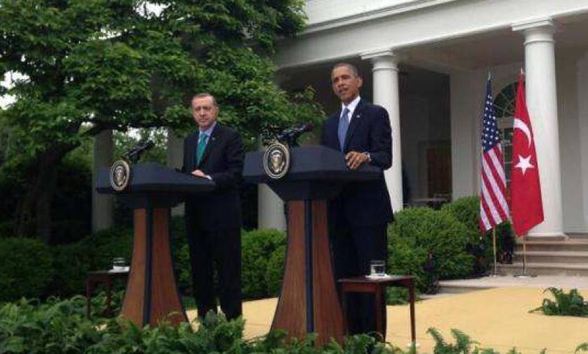 WSJ: Ο Ομπάμα απέρριψε πρόσκληση Ερντογάν σε εγκαίνια τουρκικού τζαμιού