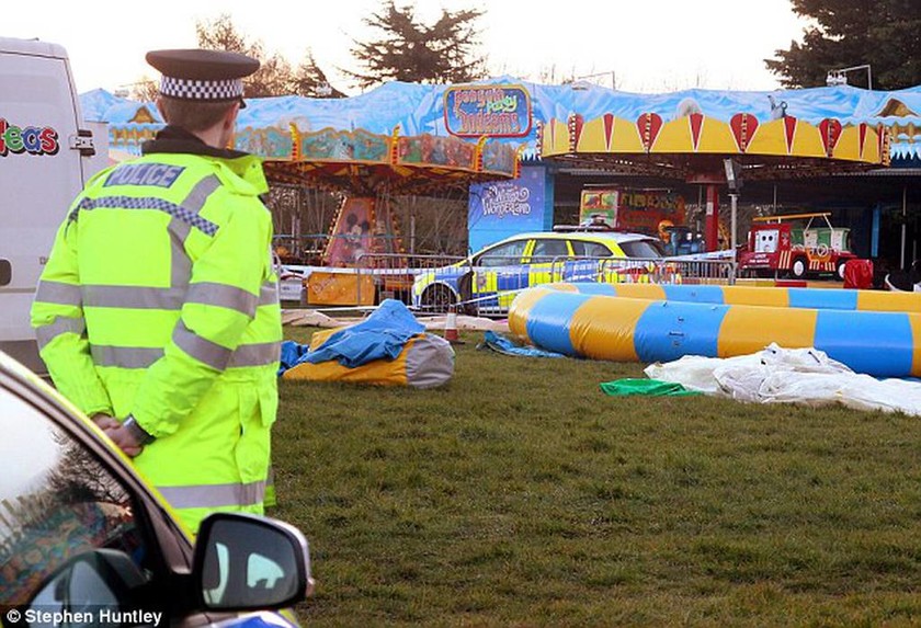 Βρετανία: 7χρονη βρήκε τραγικό θάνατο σε φουσκωτό κάστρο (pics+vid)