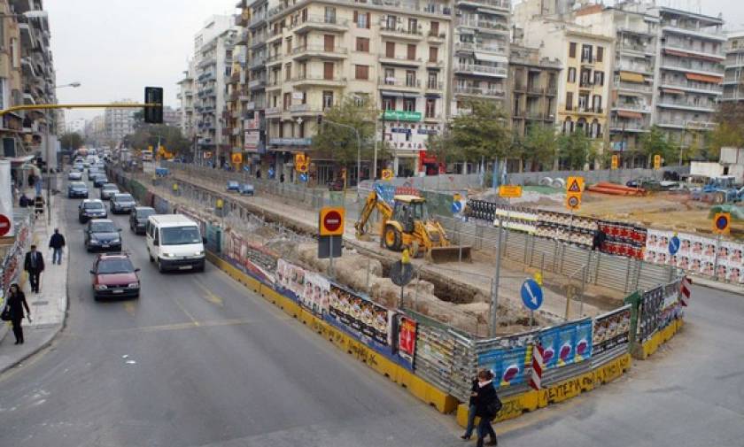 Θεσσαλονίκη: «Ξαναπιάνει δουλειά» ο Μετροπόντικας μετά από τέσσερα χρόνια