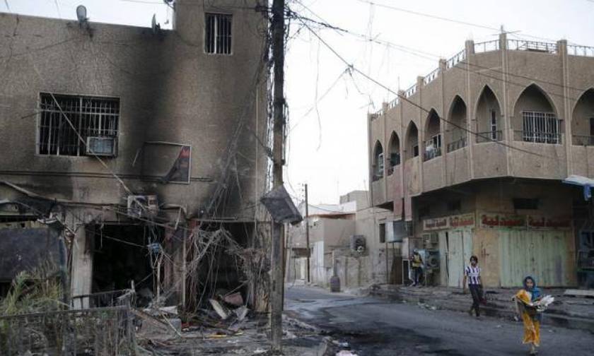 Ιράκ: Ισχυρή έκρηξη στο κέντρο της Βαγδάτης με θύματα