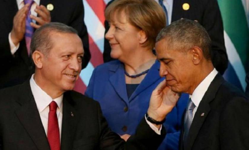 Ο Ερντογάν λέει ότι θα συναντήσει τον Ομπάμα. Τον Ομπάμα τον ρώτησε;